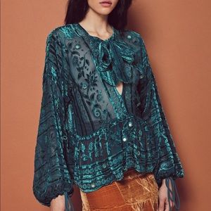 For Love and Lemons J’Adore Top